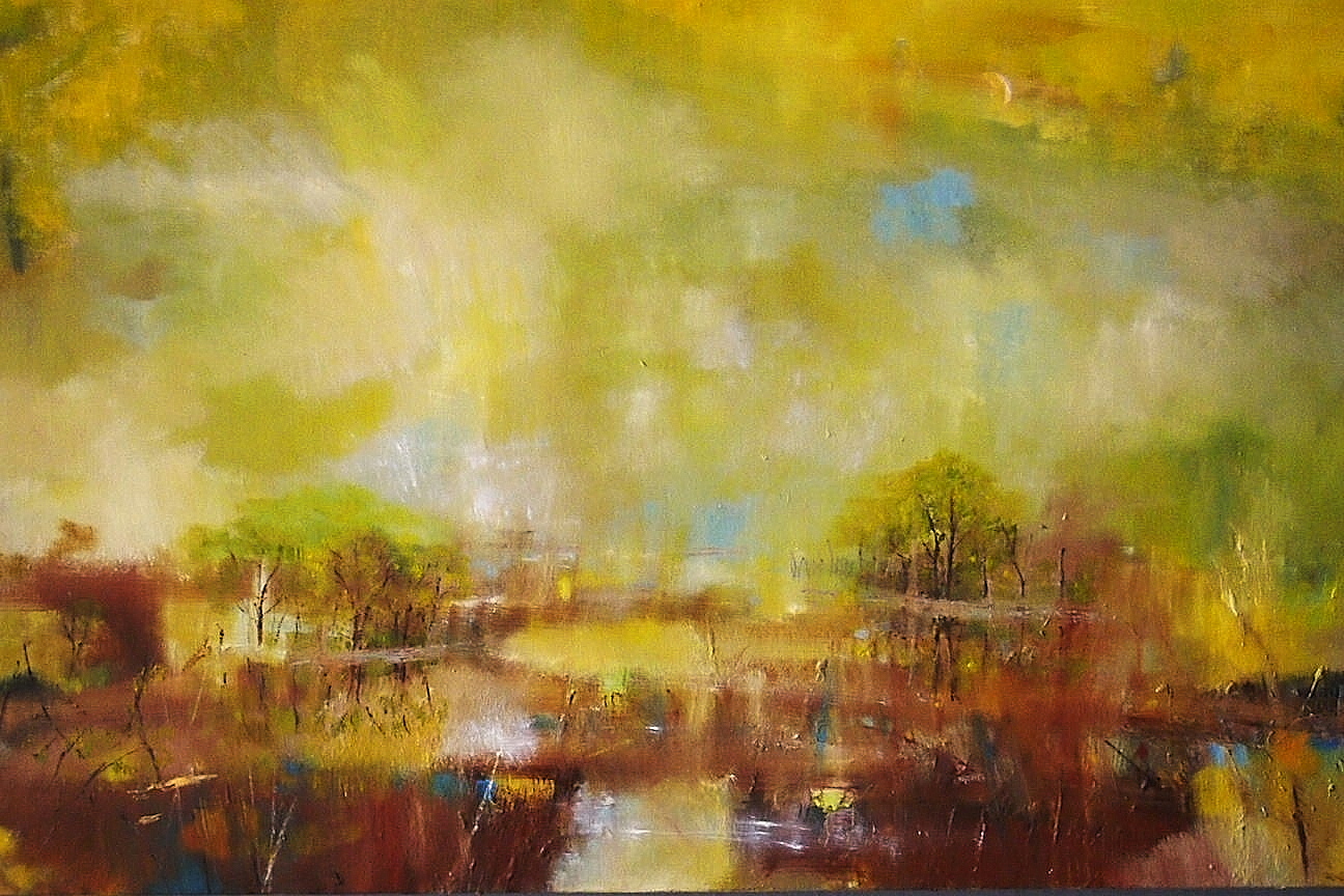 'Loch Lubnaig' by artist John Gerard Anusas
